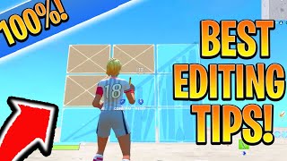 PRO EDITING TIPS You NEED HOW To Edit FASTER in Fortnite PS4Xbox Fortnite Console Editing Tips [upl. by Plossl]