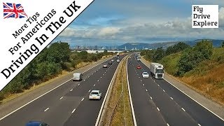 quotHow Narrowquot  More Tips For Americans Driving In The UK [upl. by Iverson]