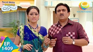 Taarak Mehta Ka Ooltah Chashmah  Episode 1409  Full Episode [upl. by Lucien185]