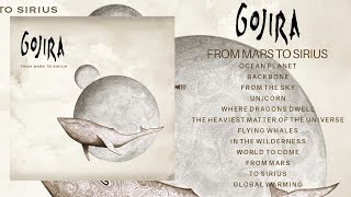 GOJIRA From Mars To Sirius FULL ALBUM [upl. by Jankell]