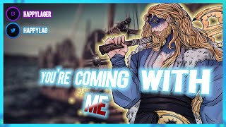 ASMR  Tsundere viking takes you M4A Enemies to lovers Part 1 [upl. by Ecallaw]