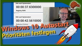 Windows 10  Autostart Priorität festlegen [upl. by Etan761]