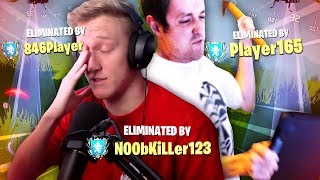 16 minutes of streamers getting ANGRY at Fortnite [upl. by Aicatsal357]