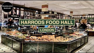 🌎Harrods Famous Food Hall  London  UK [upl. by Rasia]