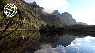 Rwenzori Mountains of the Moon Uganda Amazing Places 4K [upl. by Ailec]