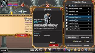 AQW Dragonlord Class Guide [upl. by Sualakcin]