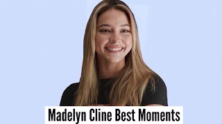 Madelyn Cline  Best Moments [upl. by Nimajnab]