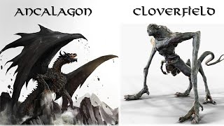 Which is Bigger Ancalagon vs Cloverfield [upl. by Adaval]