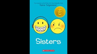 Sisters by Raina Telgemeier audiobook for kids [upl. by Erbe]