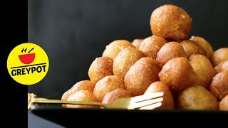 Loukoumades Recipe  Greek Donuts  Fried Sweet Dumplings [upl. by Accber632]