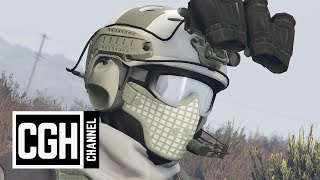 Helmet Hat Mask and Glasses Glitches  GTA Online [upl. by Greenquist]