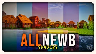 44 Newb Shaders For MCPE 12151 [upl. by Deerc]