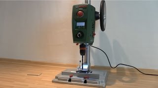 Bosch PBD 40 Tischbohrmaschine [upl. by Darej]