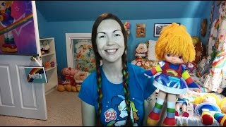 The History of Large Rainbow Brite Dolls 1984  2015 [upl. by Dogs844]