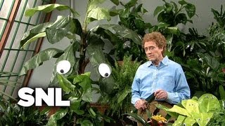 Googly Eyes Gardener  Saturday Night Live [upl. by Belvia]