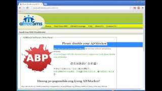 How to disable ad blocker  Google Chrome [upl. by Naoma47]