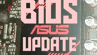 How to update Asus Prime b350 Bios [upl. by Ecnerrat]