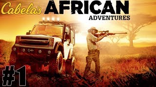 Cabelas African Adventures  Walkthrough  Part 1  Buffalo X360 HD [upl. by Neraj]