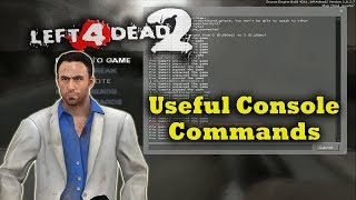 Left 4 Dead 2 Useful Console Commands [upl. by Plotkin782]