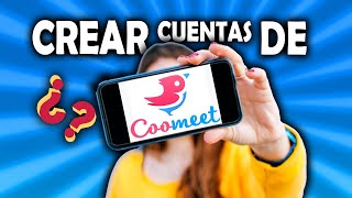 CooMeet ¿Cómo Crear Cuentas En CooMeet [upl. by Ecinnaj955]