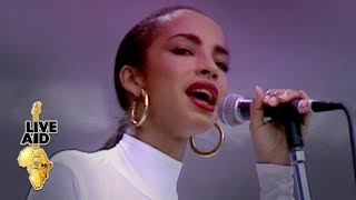 Sade  Your Love Is King Live Aid 1985 [upl. by Derick]